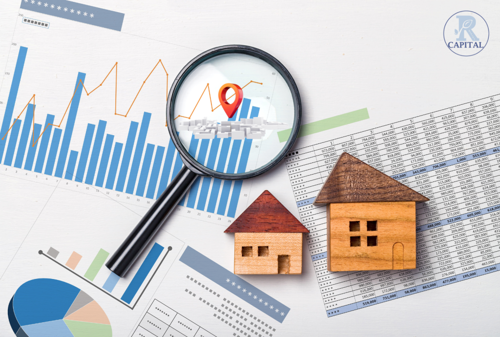 Prime real estate location for diversified real estate investing success